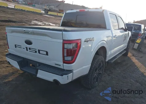 2023 Ford F-150 Lariat from USA, damaged, VIN 1FTEW1EP6PFB92628